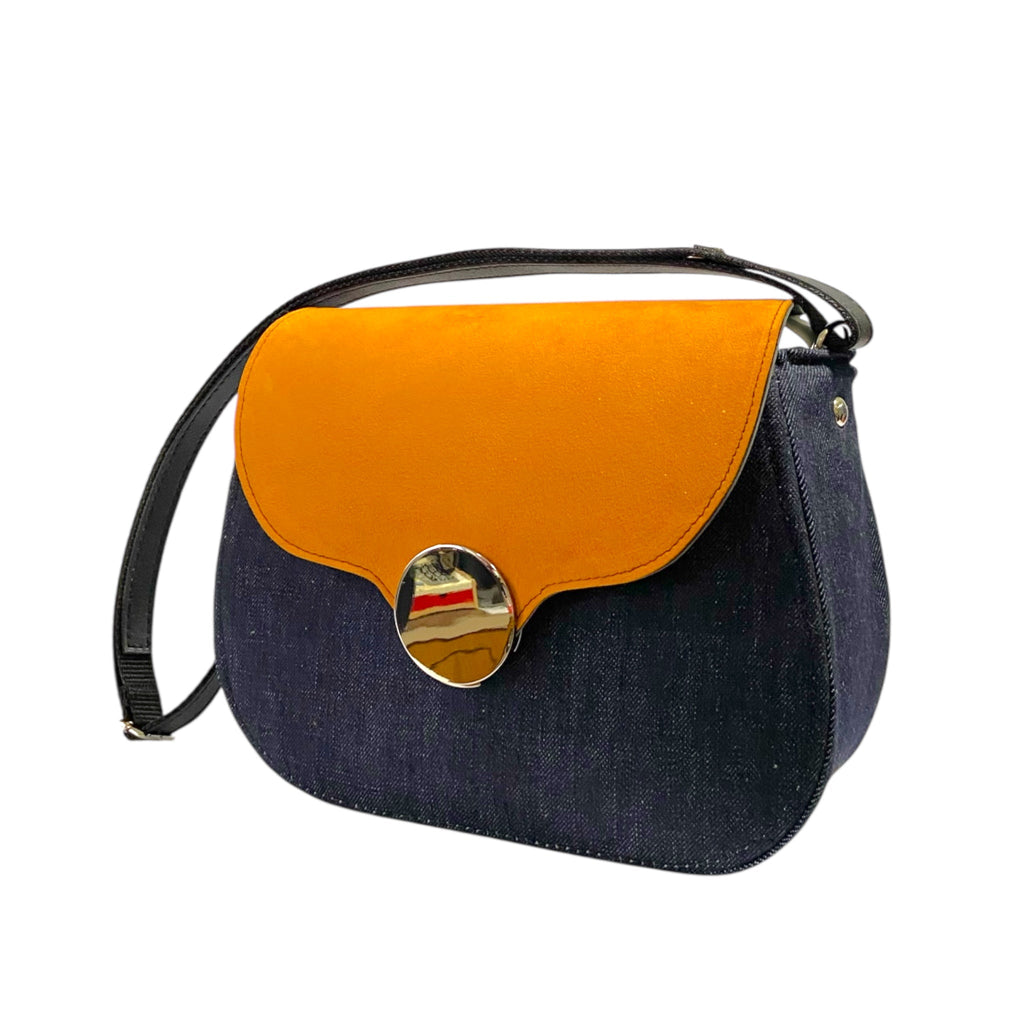 Everyday Jeans & Alcantara Senape