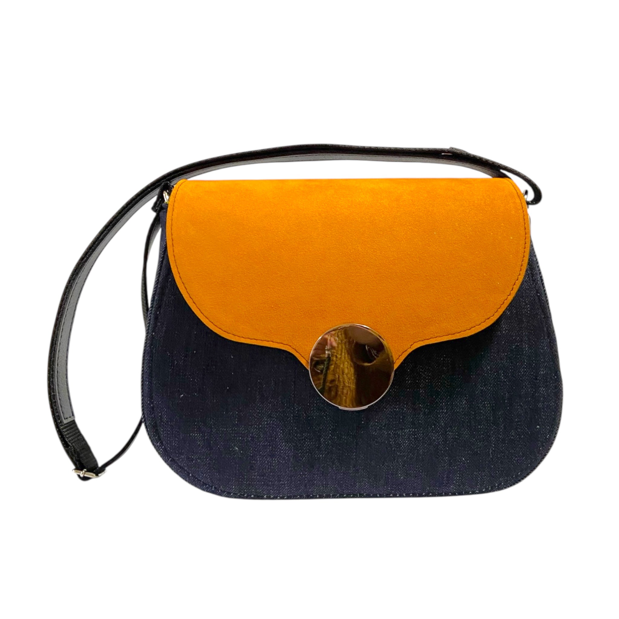 Everyday Jeans & Alcantara Senape
