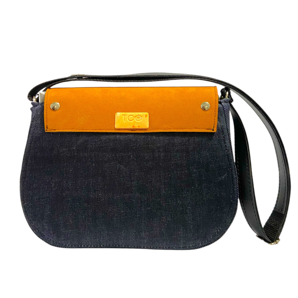 Everyday Jeans & Alcantara Senape