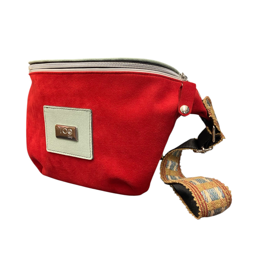 Marsupio Icon Rosso Vermiglio