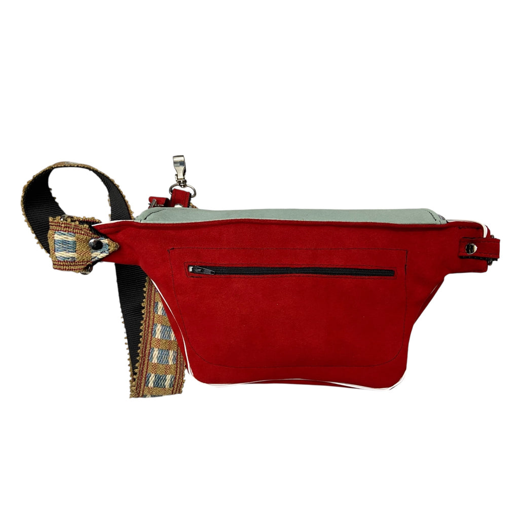 Marsupio Icon Rosso Vermiglio