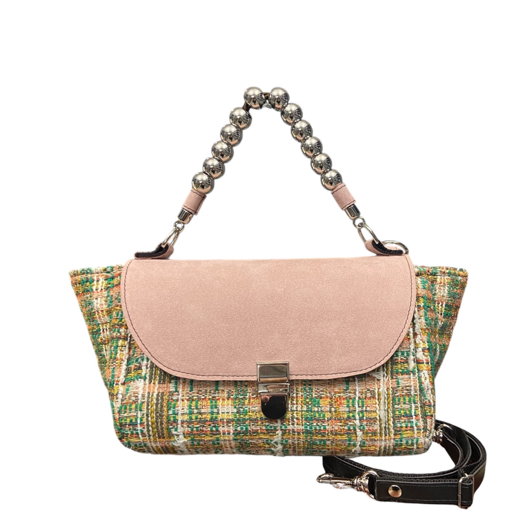 Mini Miura Tweed Chicco Rosa