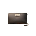 Portafoglio Mini PVC Satinato Nero