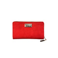 Portafoglio Mini in Alcantara Rossa