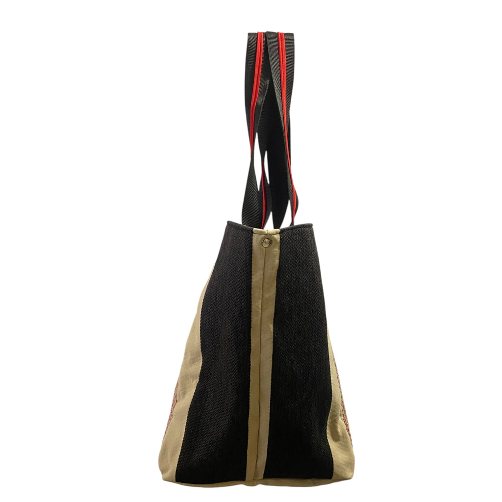Tote Tweed Rosso