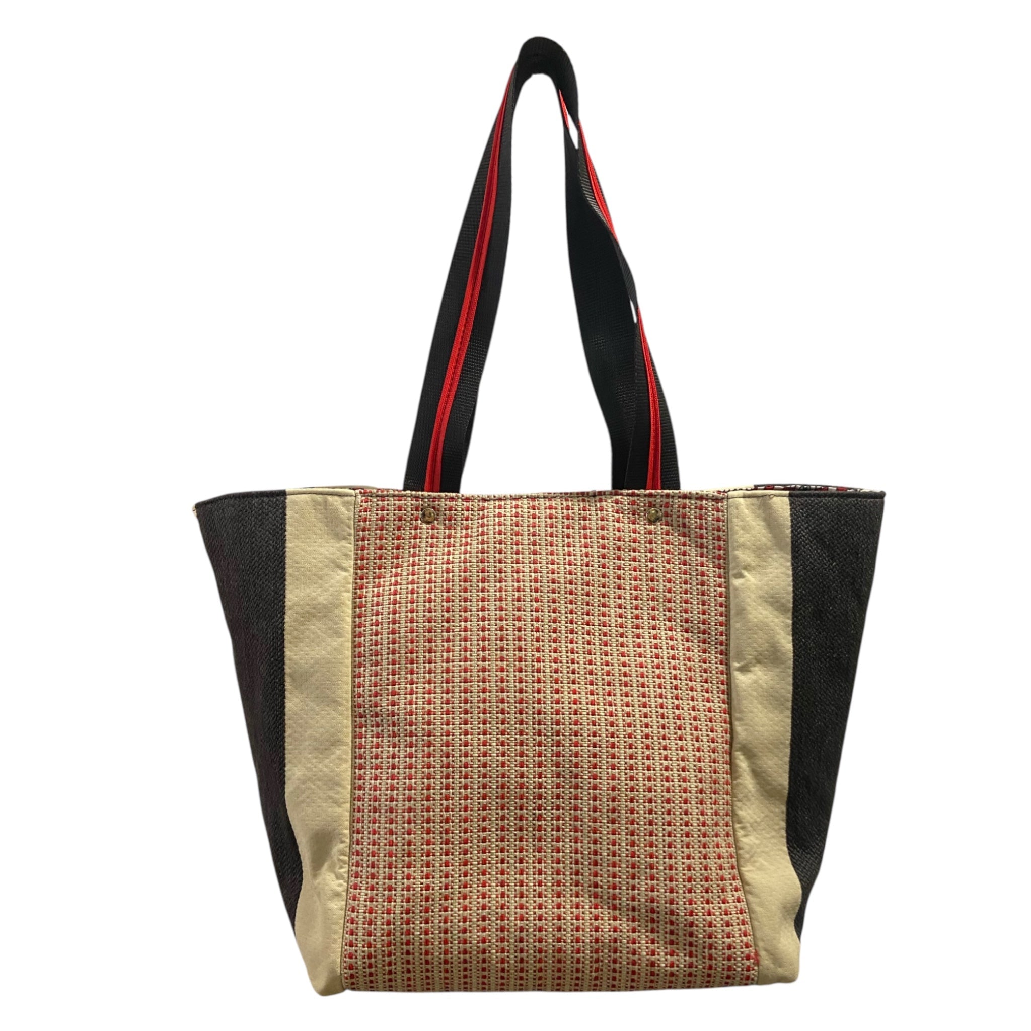 Tote Tweed Rosso