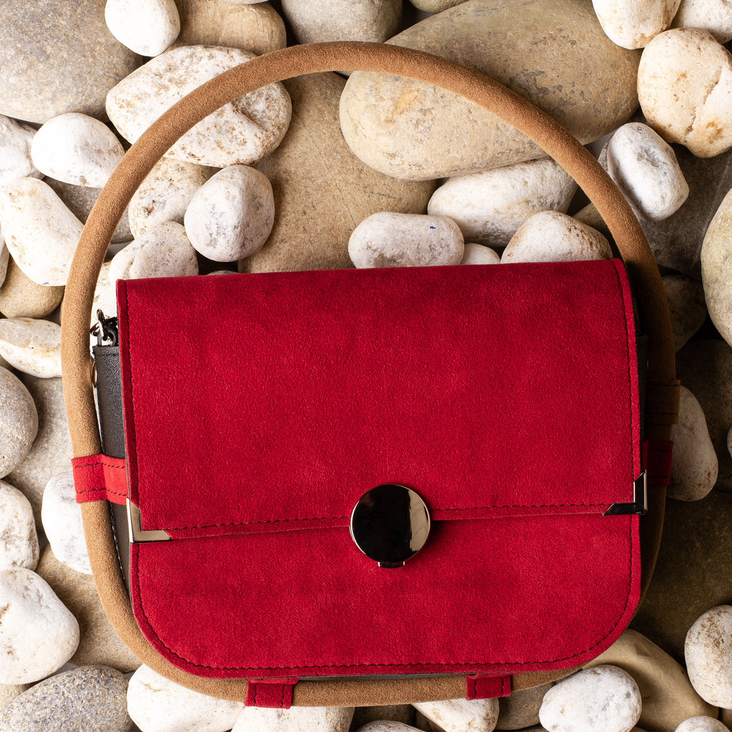 Chicca Maxi Rosso Papavero
