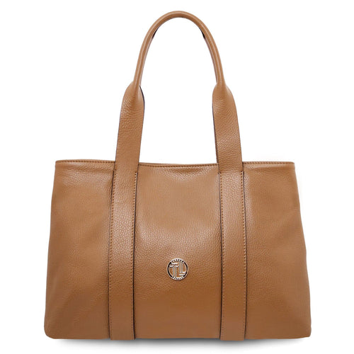 Callie - Soft leather shoulder bag | TL142415
