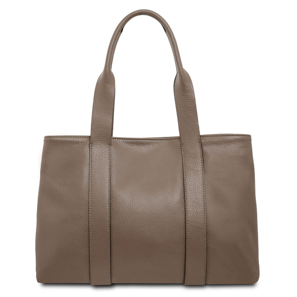 Callie - Soft leather shoulder bag | TL142415