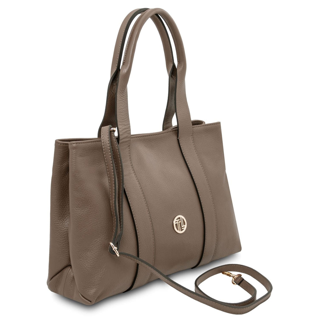 Callie - Soft leather shoulder bag | TL142415
