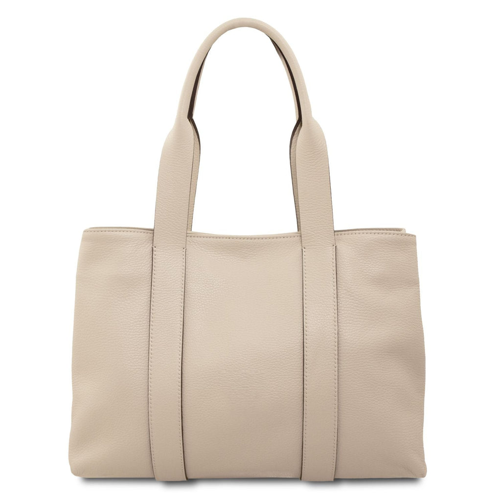 Callie - Soft leather shoulder bag | TL142415