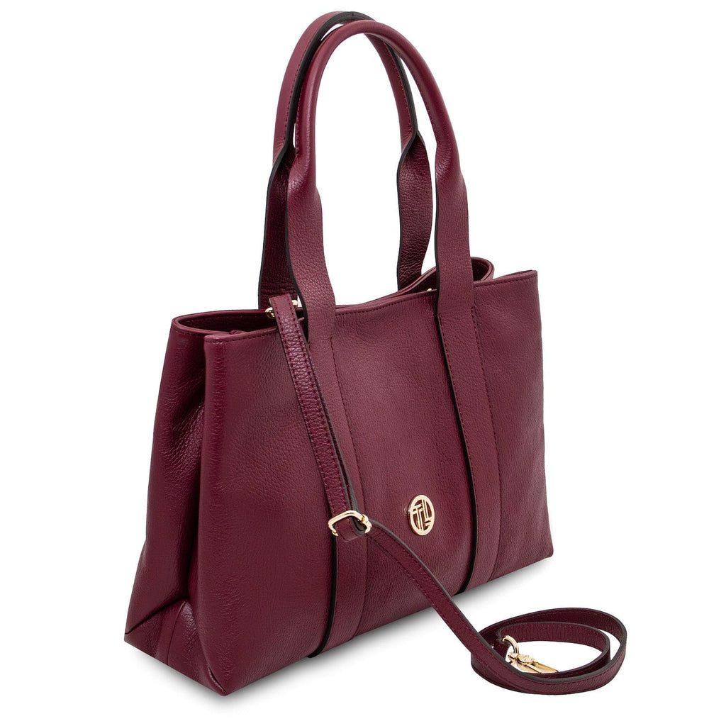 Callie - Soft leather shoulder bag | TL142415