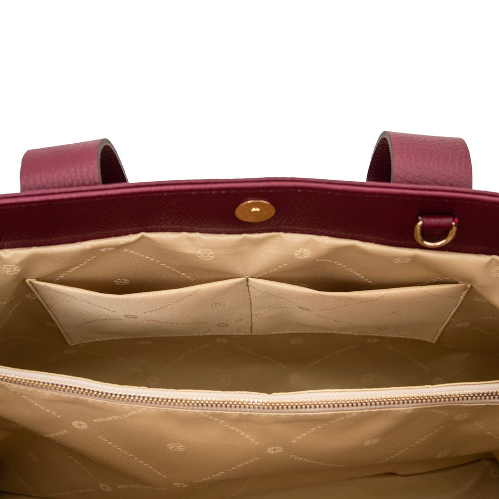 Callie - Soft leather shoulder bag | TL142415