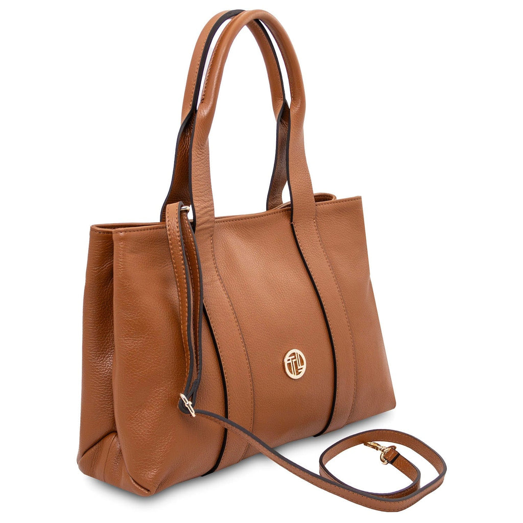 Callie - Soft leather shoulder bag | TL142415