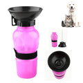 Portable WATER BOTTLE for cat and dogs 750ML